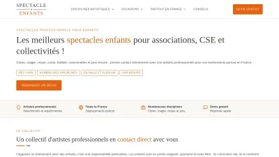 Spectacle-pour-enfants.fr