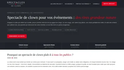 Spectacle-de-clown.fr